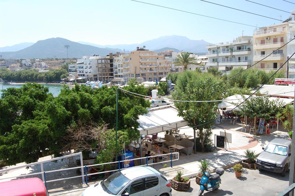 Atlantis Hotel Agios Nikolaos Exterior foto
