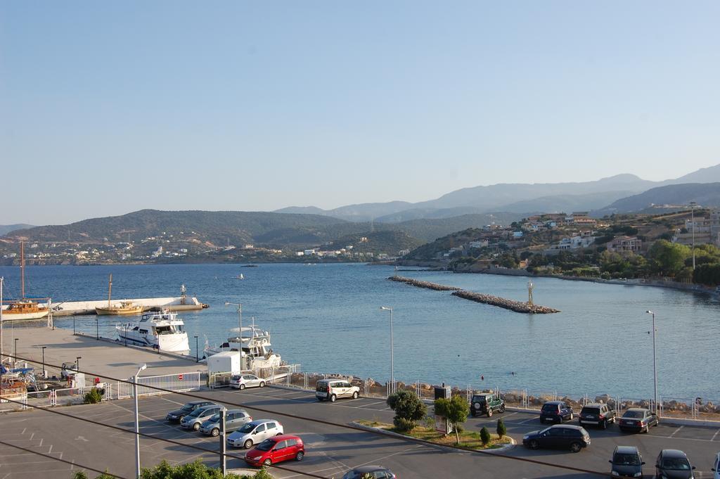 Atlantis Hotel Agios Nikolaos Exterior foto